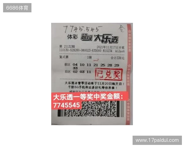 德州彩民机选5注大乐透喜中1000万元