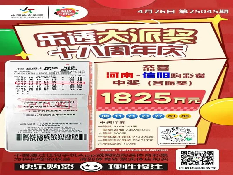 信阳息县购彩者喜中体彩顶呱刮“中国红”100万元大奖